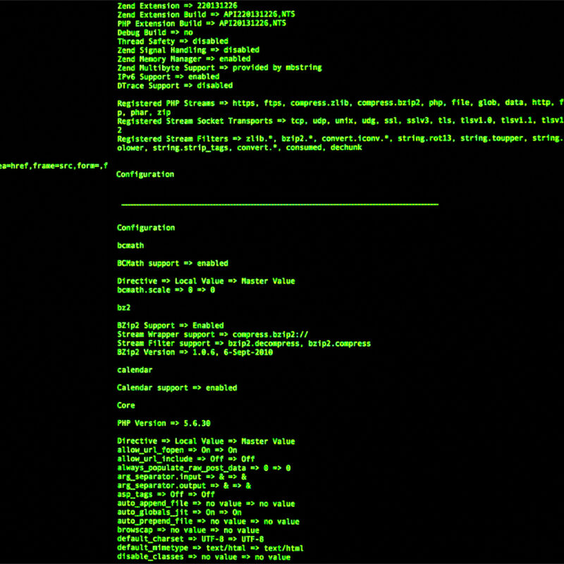 Unix Administration Basics